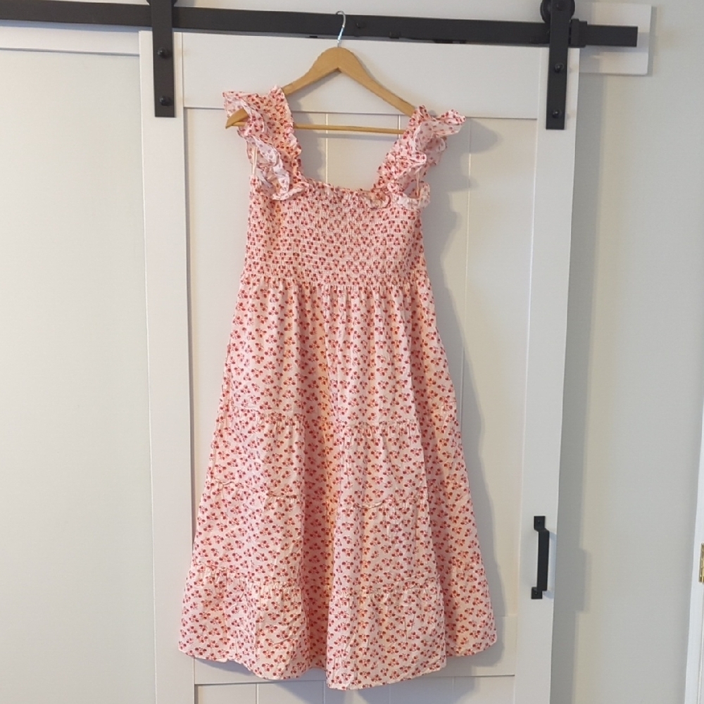 Hill House Pink Floral Nap Dress